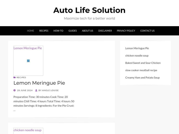 autolifesolution.com